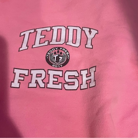 Pink Teddy Fresh Sweatpants - Picture 5 of 5